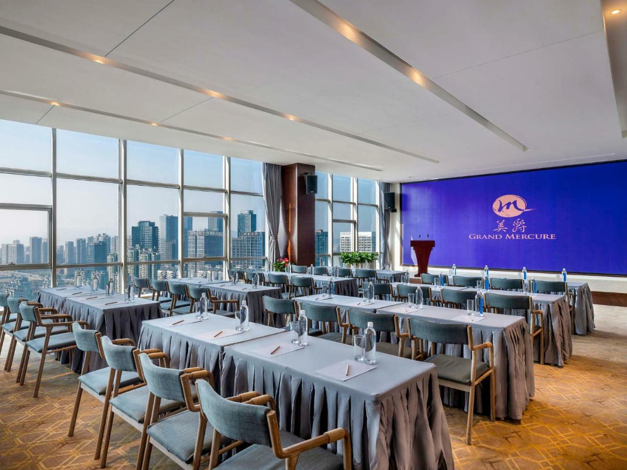 Grand Mercure Hangzhou Qiantang Exteriér fotografie